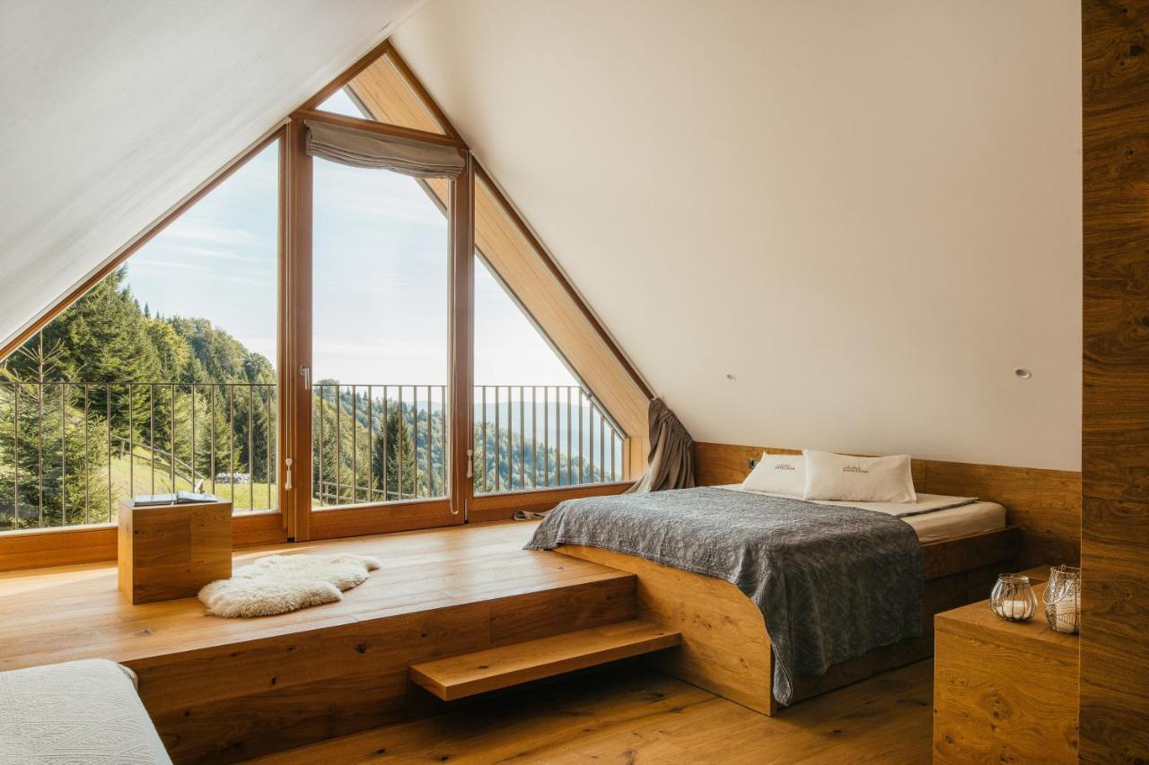 Eco Chalet Astramontana Tolmin Bagian luar foto