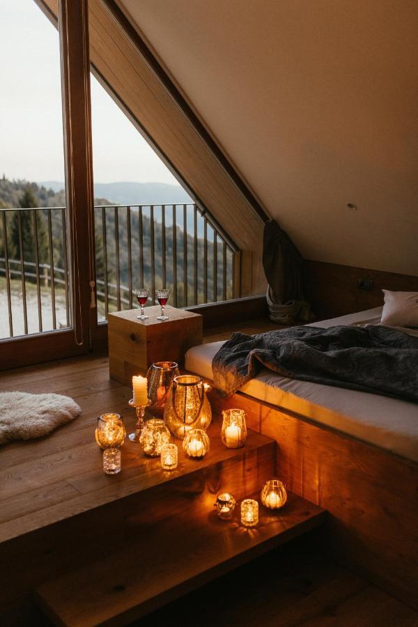 Eco Chalet Astramontana Tolmin Bagian luar foto