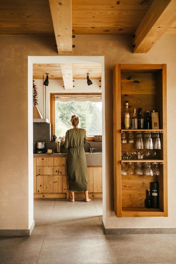 Eco Chalet Astramontana Tolmin Bagian luar foto