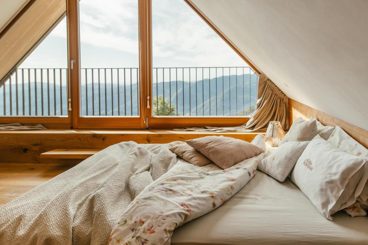 Eco Chalet Astramontana Tolmin Bagian luar foto